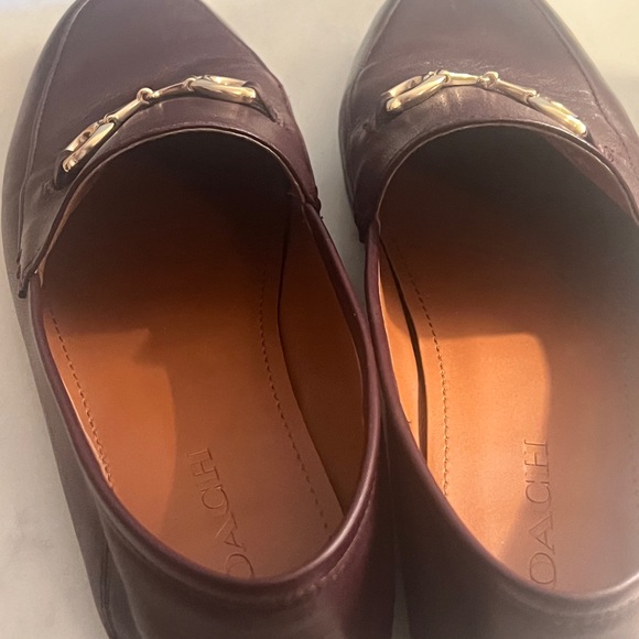 Coach leather loafers - Picture 2 of 6